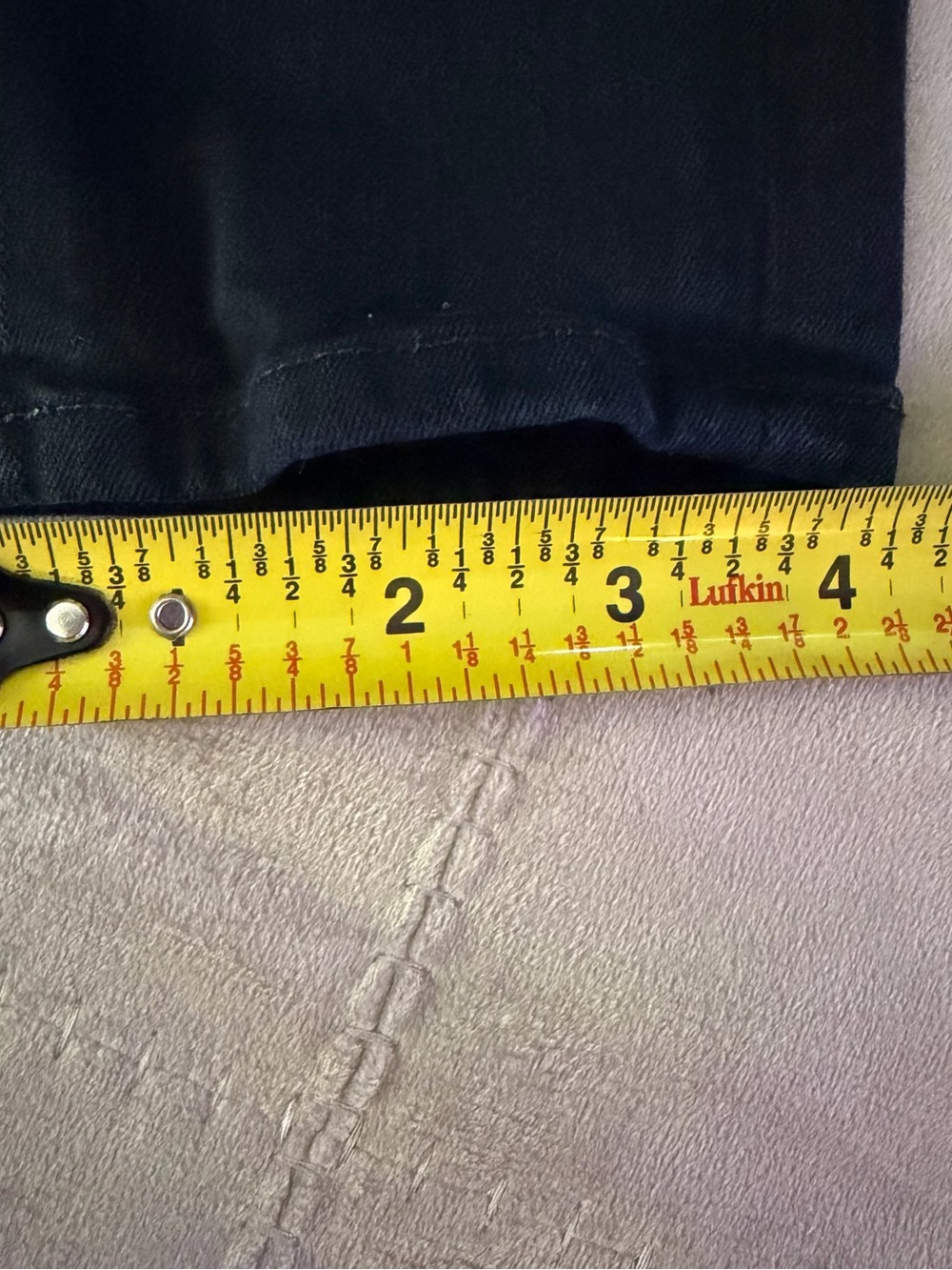 FRAME jeans Le Skinny de Jeanne size 26 Film Noir Black Stretch Skinny Made USA - Picture 6 of 10